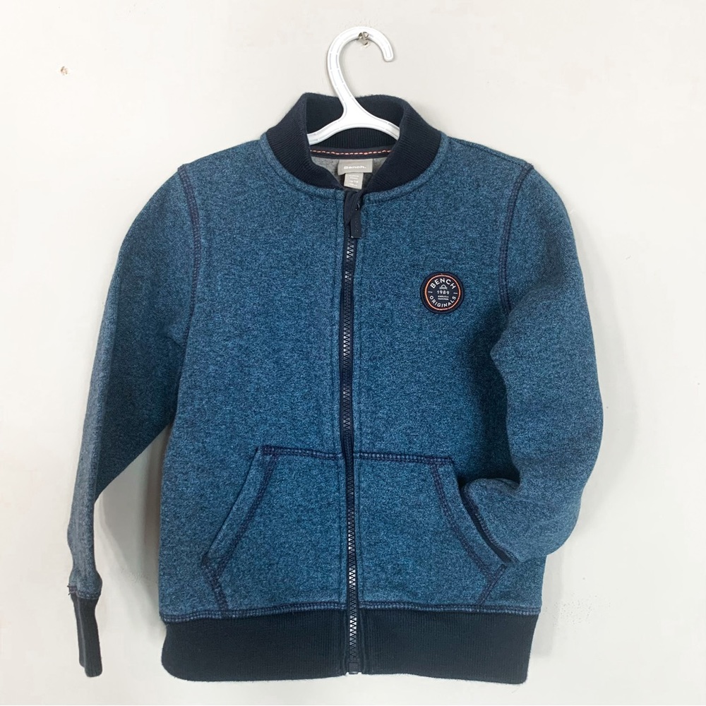 Bench. • Zip-Up Sweater